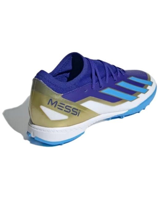 Adidas Blue X Crazyfast Messi League Tf 'Spark Genius' for men