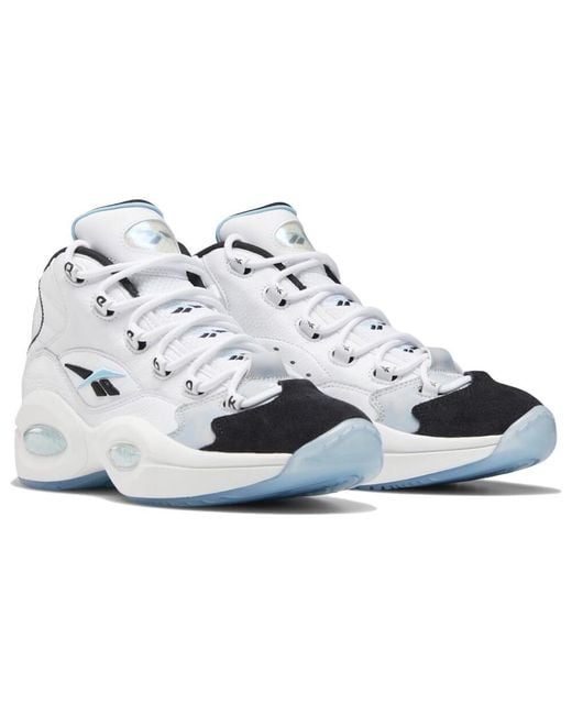 Reebok White X Annuel Aa Question Mid 'Double Toe' for men