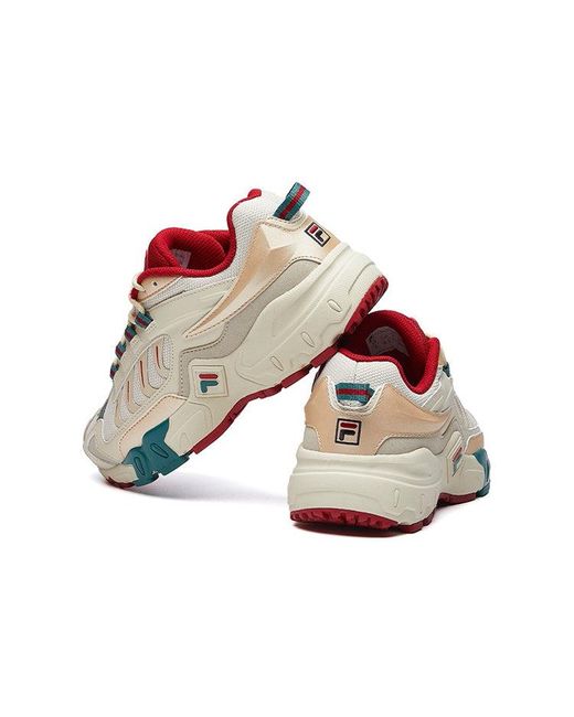 Fila White (Wmns) Running Shoes Ivory