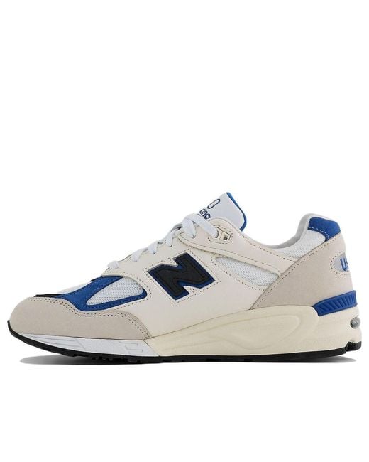 New Balance Blue Teddy Santis X 990V2 Made for men