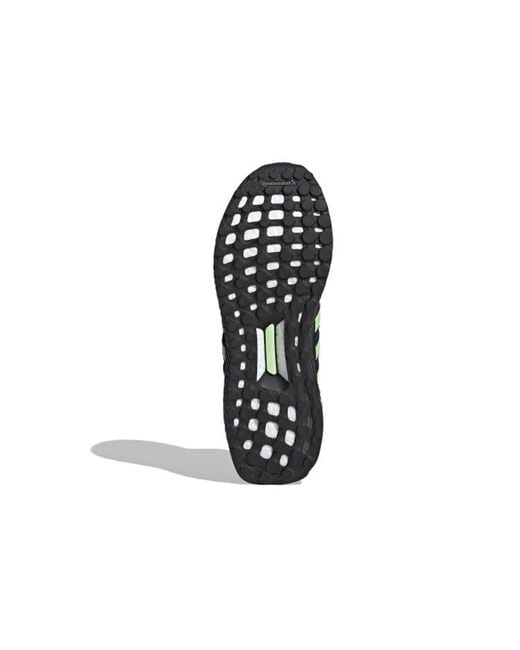 Adidas Black Ultraboost S&L 'Glow' for men