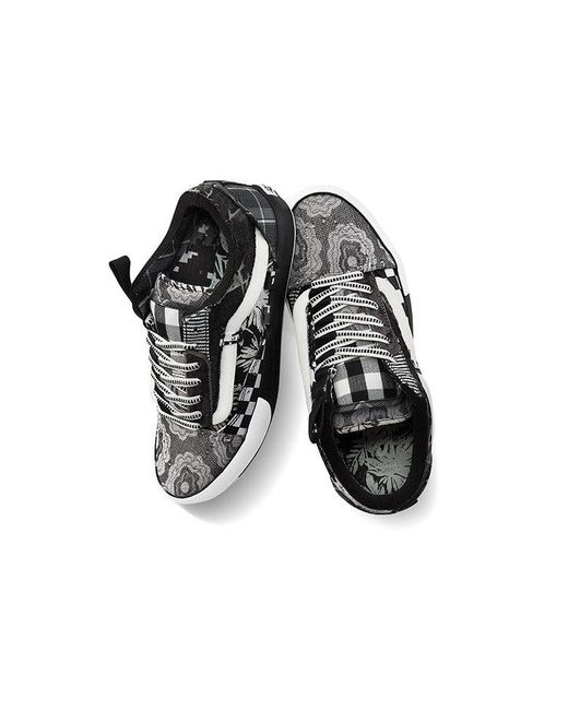 Vans Black Old Skool Cap 'Patchwork' for men