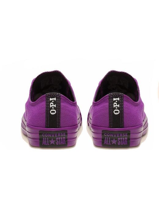 Converse Purple Opi X Chuck Taylor All Star Low 'Positive Vibes Only' for men