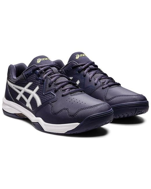 Asics Blue Gel-Dedicate 7 Fog' for men