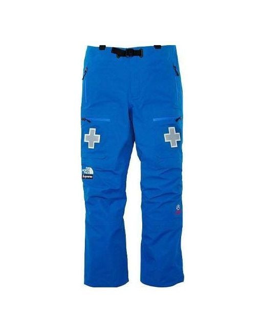 Supreme Blue X The North Face Ss22 Week 5 Summit Series Rescue Mountain Pant for men