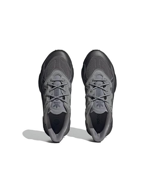 Adidas Gray Originals Ozweego Shoes Core' for men