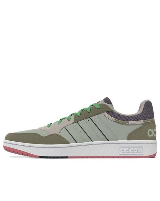 Adidas Multicolor Neo Hoops 3.0 'Light Dark Cream' for men