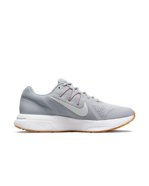 Nike White Zoom Span 3 Cozy Breathable Low Tops Sports for men