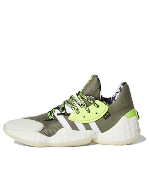 Adidas Green Daniel Patrick X Harden Volume 4 'Legacy' for men