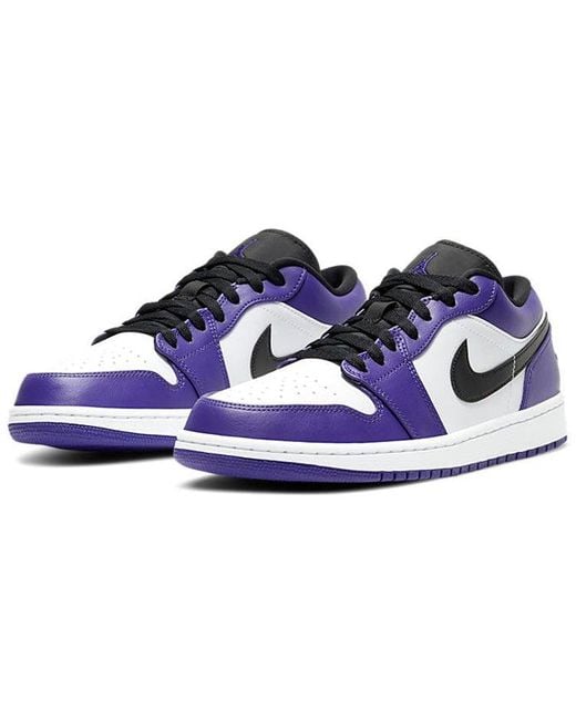 Nike Blue 1 Low 'Court' for men