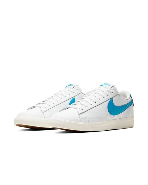 Nike Blue Blazer Low 'Laser' for men
