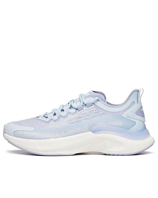 Anta Blue (Wmns) Running Series Sneakers Lilac'