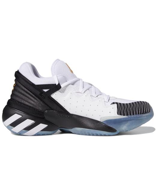 Adidas Black D.O.N. Issue #2 Gca 'Mind Over Matter' for men