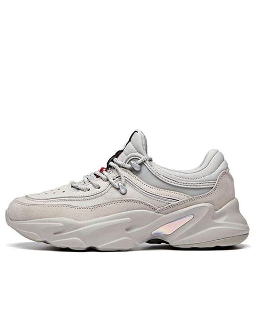 Anta White (Wmns) X Oc Life Series Sneakers