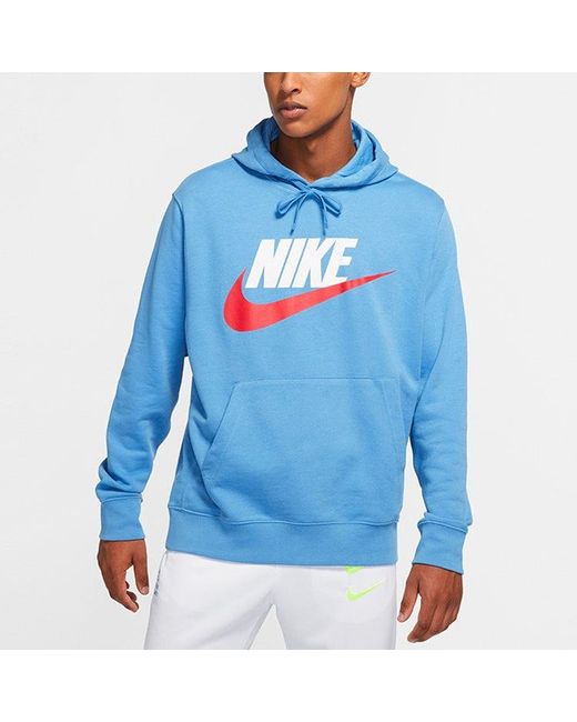 Nike Blue Sportswear Logo As Sportswear Hbr Po for men