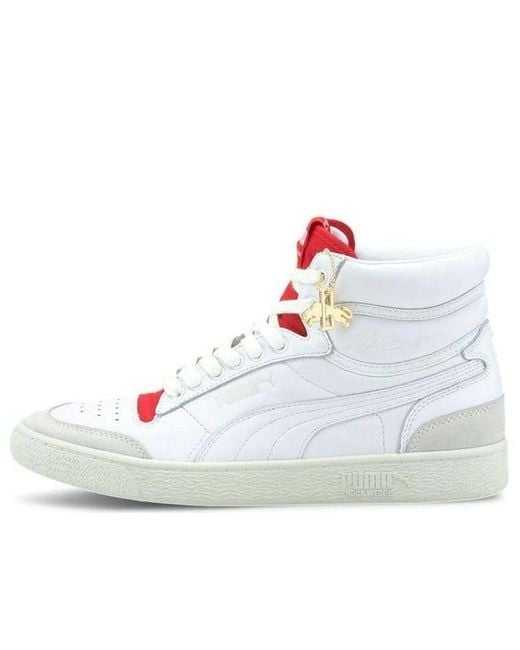 PUMA Blue Ralph Sampson Mid 'Rudolf Dassler Legacy Collection' for men