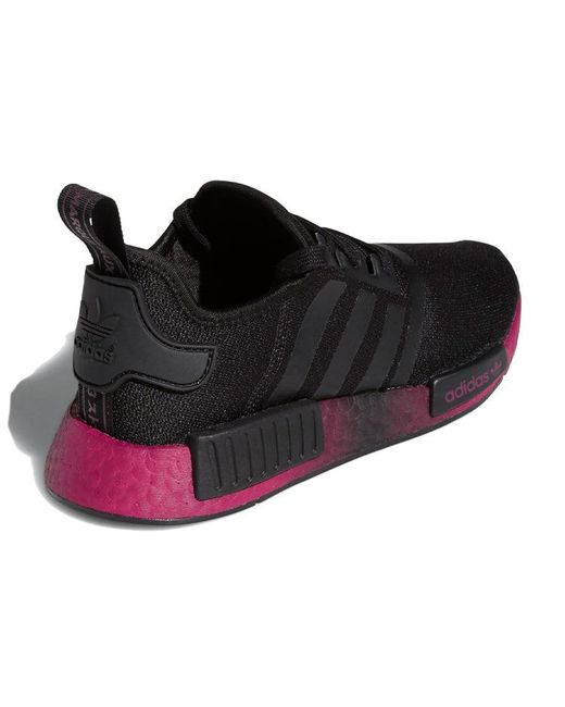 Adidas Black (Wmns) Nmd_R1 Power Berry'