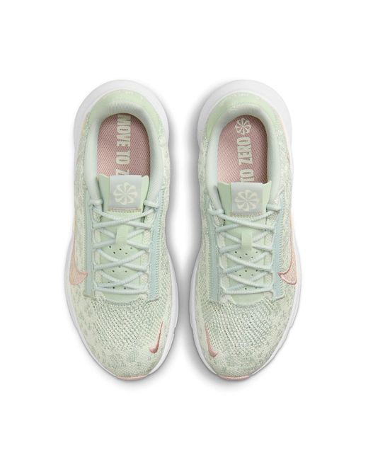 Nike White (Wmns) Superrep Go 3 Flyknit Next Nature 'Pale Ivory Guava Ice'