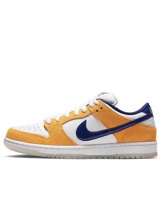 Nike Multicolor Sp Dunk Low Laser Orange for men