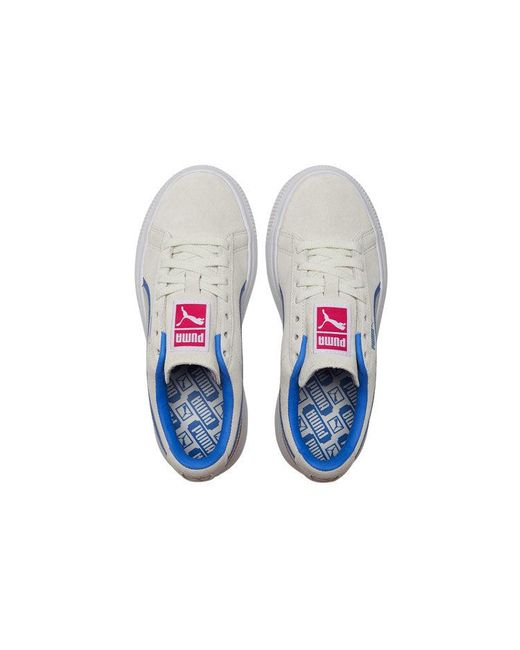 PUMA Blue (Wmns) Suede Mayu Triplex Tech
