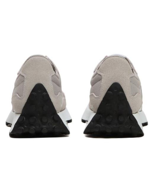 New Balance White 327 'Rain Cloud' for men