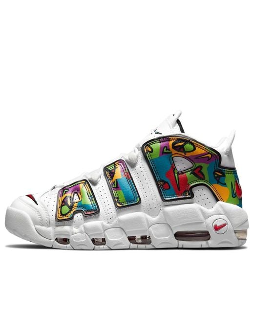 Nike Blue Air More Uptempo 'Peace, Love, Basketball' for men