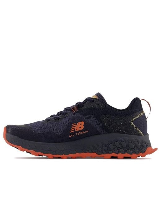 New Balance Blue Fresh Foam X Hierro V7 'Thunder Vibrant' for men