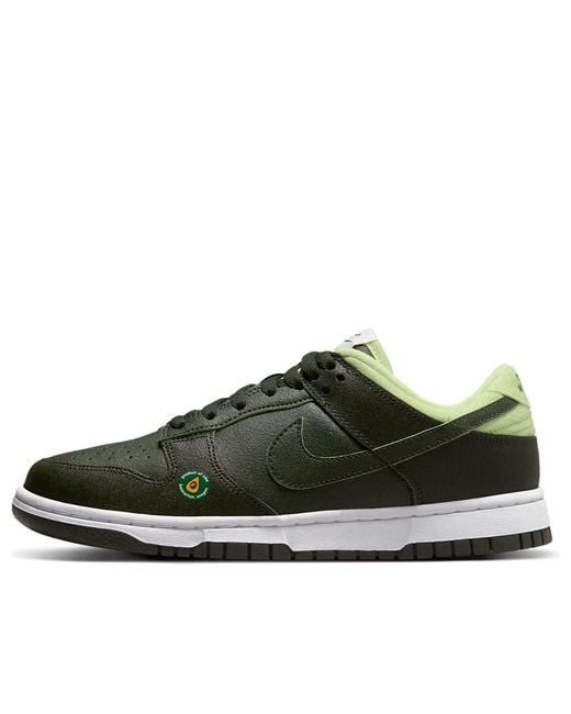 Nike Brown (Wmns) Dunk Low Lx 'Avocado'