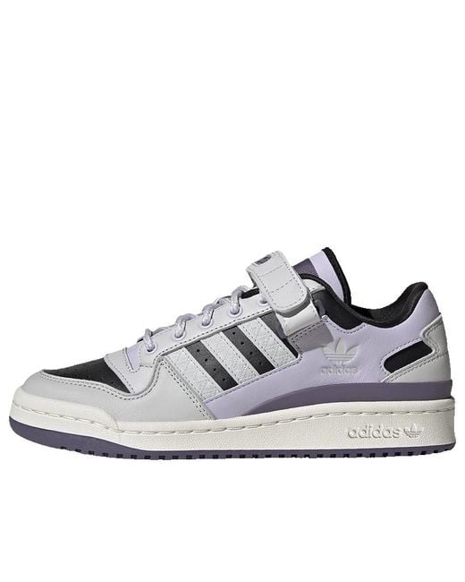 Adidas White (Wmns) Originals Forum Low Light'