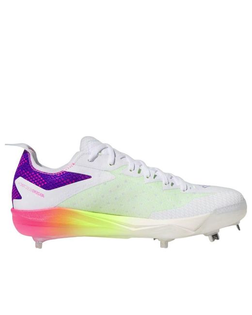 Adidas Blue Adizero Electric+ Warp Speed 'Cloud Lucid Lucid' for men
