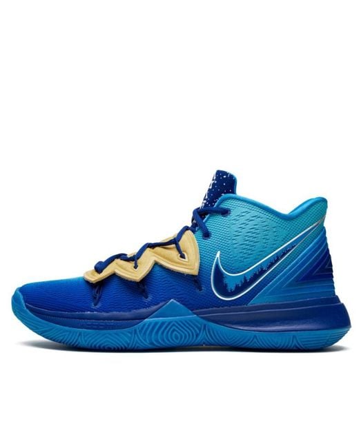 Nike Blue Kyrie 5 X Concepts Special Box 'Orion's Belt' for men