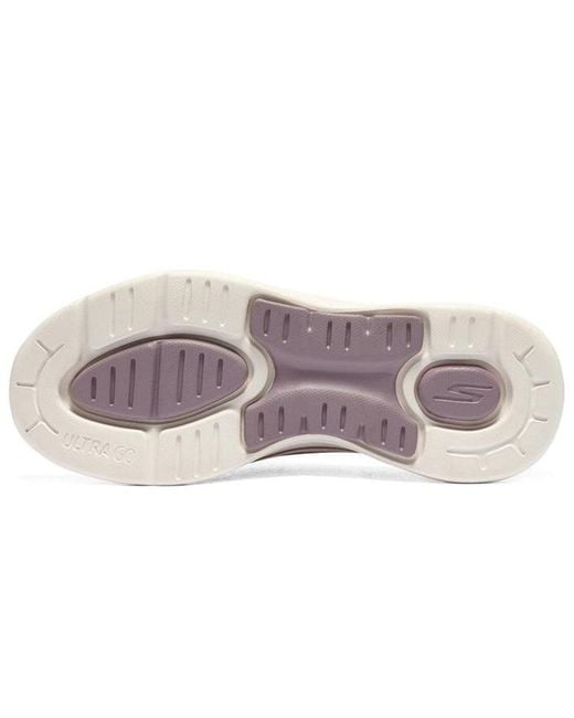 Skechers Pink (Wmns) Go Walk Arch Fit Slip On 'Taupe'