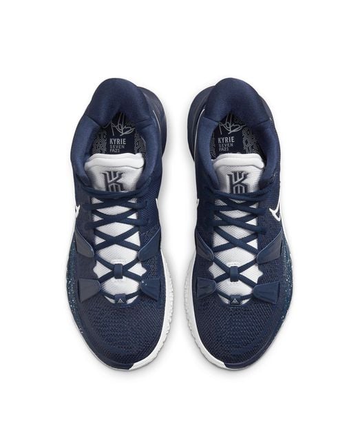 Nike Blue Kyrie 7 Tb 'Midnight' for men