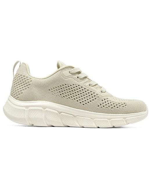Skechers White (Wmns) Bobs B Flex