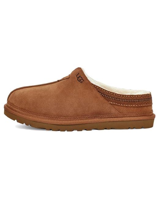 Ugg Brown Neuman (Chestnut 1) Clog Shoes for men