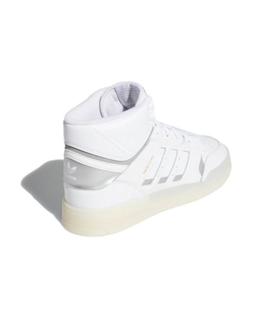 Adidas White Originals Drop Step for men