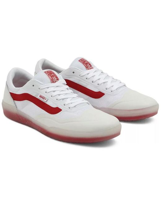 Vans Red Ave Pro 'Sport Leather for men