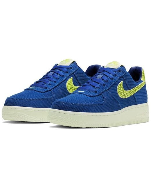 Nike Blue (Wmns) X Olivia Kim Air Force 1 '07 'No Cover'