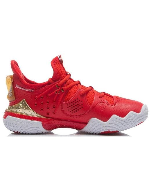 Li-ning Red (Wmns) Halberd 3 'Fire'