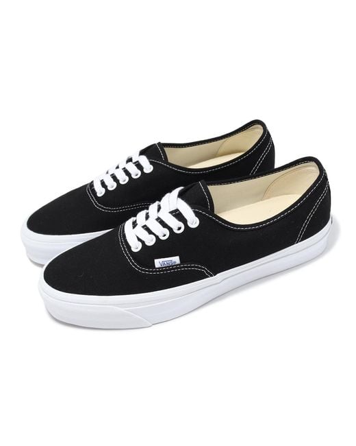 Vans Black Authentic 44 Lx Og for men