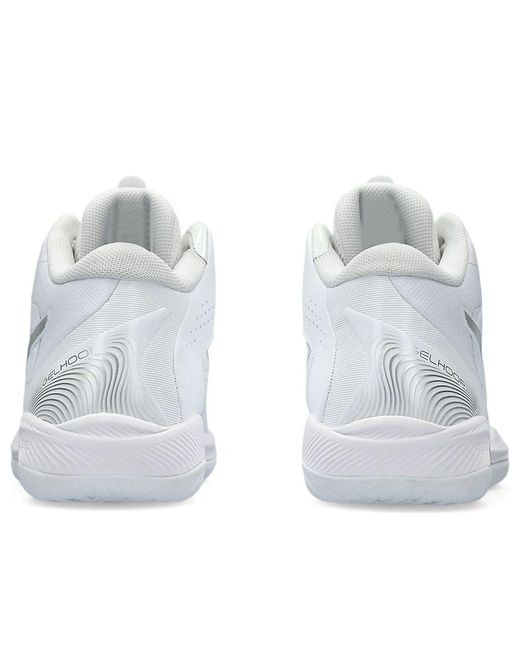 Asics White Gel-Hoop V16 Pure' for men
