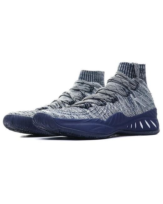 Adidas Blue Crazy Explosive 2017 Primeknit for men