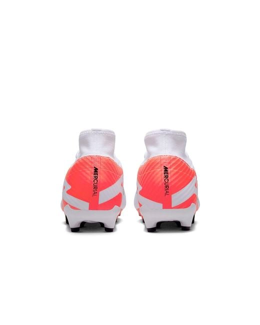 Nike White Mercurial Superfly 9 Academy Mg 'Ready Pack' for men