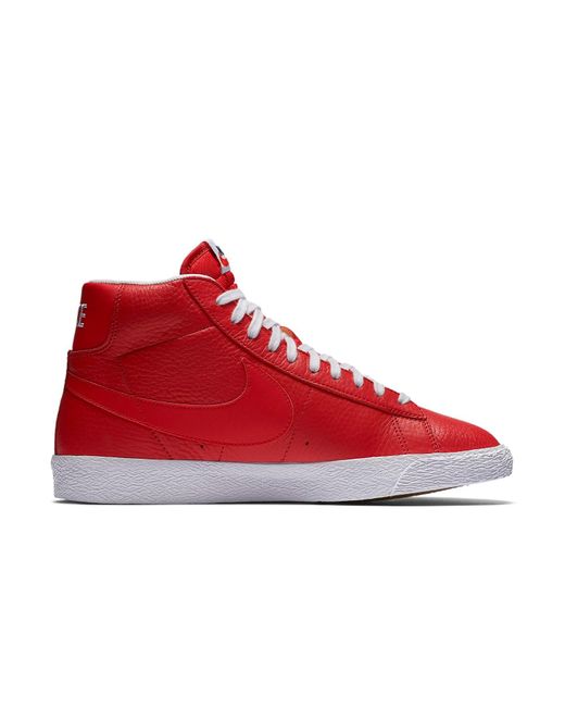 Nike Red Blazer Mid Premium for men