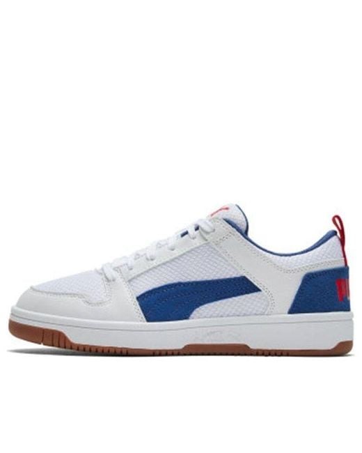PUMA Blue Rebound Layup Lo for men