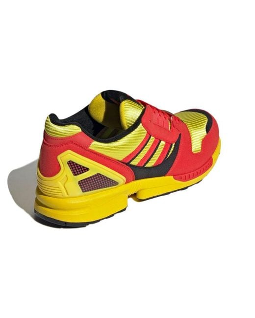Adidas Yellow Zx 8000 for men