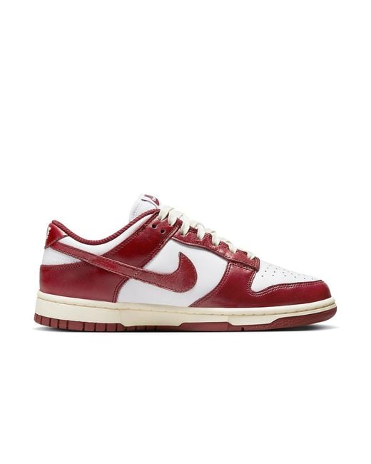 Nike Red (Wmns) Dunk Low Premium 'Team'