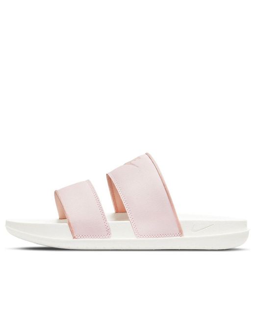 Nike Pink Offcourt Duo Slides