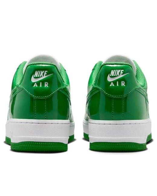 Nike Green (Wmns) Air Force 1 '07 'Kelly Patent'