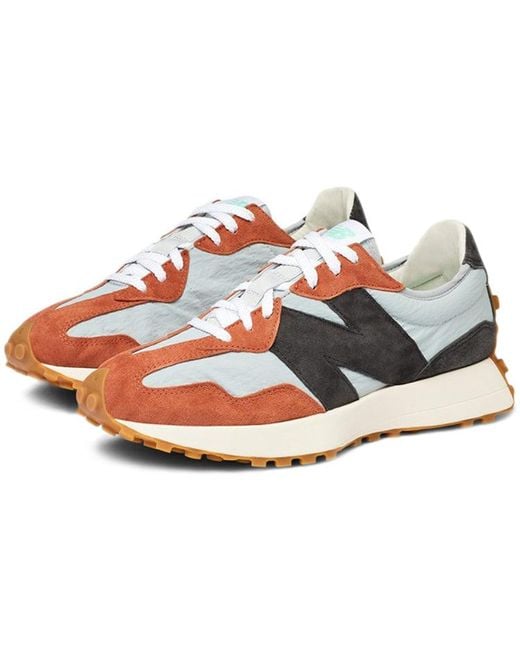 New Balance Blue 327 'Rust' for men